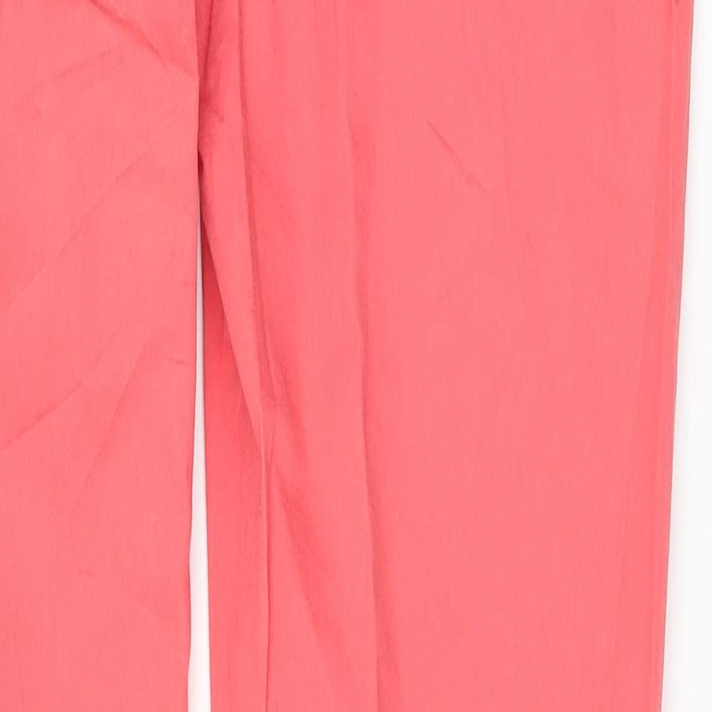 EDC Womens Pink Trousers Size 29 L31 in