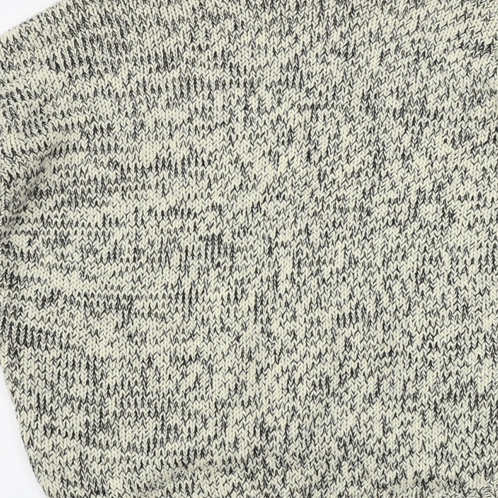 Womens UK Size 8 New Look Beige Pullover Jumper