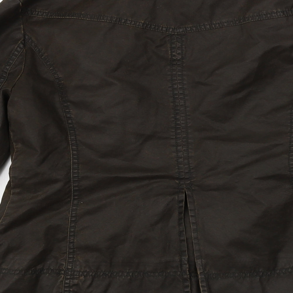 Womens UK Size 8 Marks and Spencer Brown Jacket