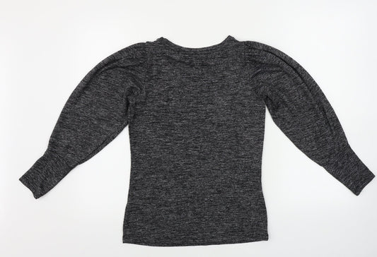 Dorothy Perkins Womens Grey Pullover Jumper Size 8