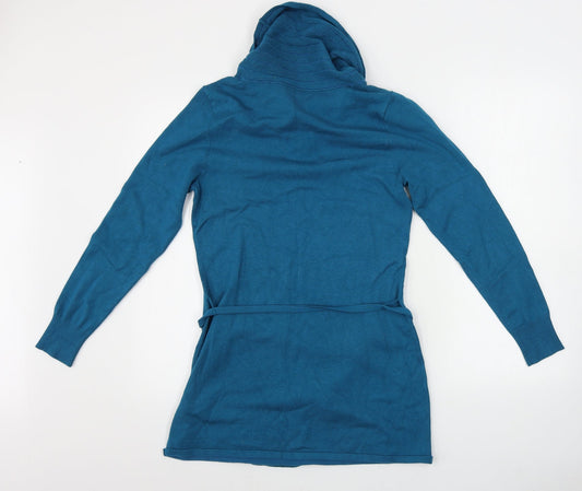 Womens UK Size 12 Bianca Blue Pullover Jumper