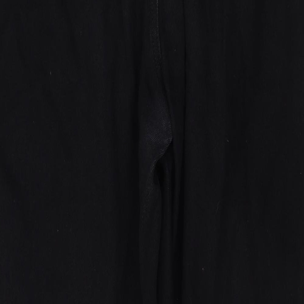 Bershka Womens Black Straight Jeans Size 28 in L28 in