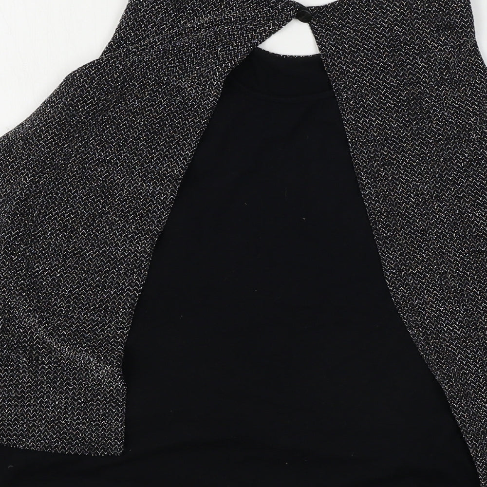 F&F Girls Grey Basic Tank Size 10-11 Years