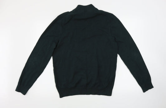 Burton Mens Green Pullover Jumper Size M
