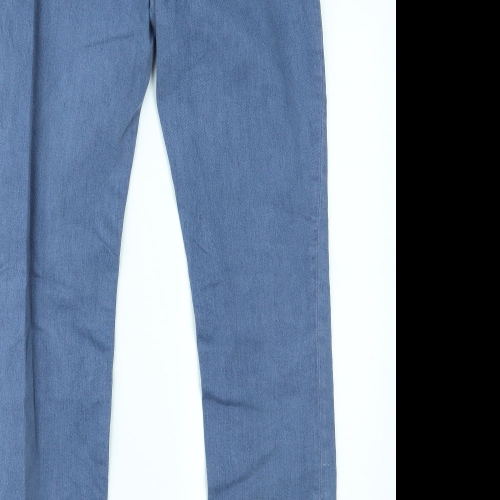 EDC Womens Blue Denim Skinny Jeans Size 29 in L30 in