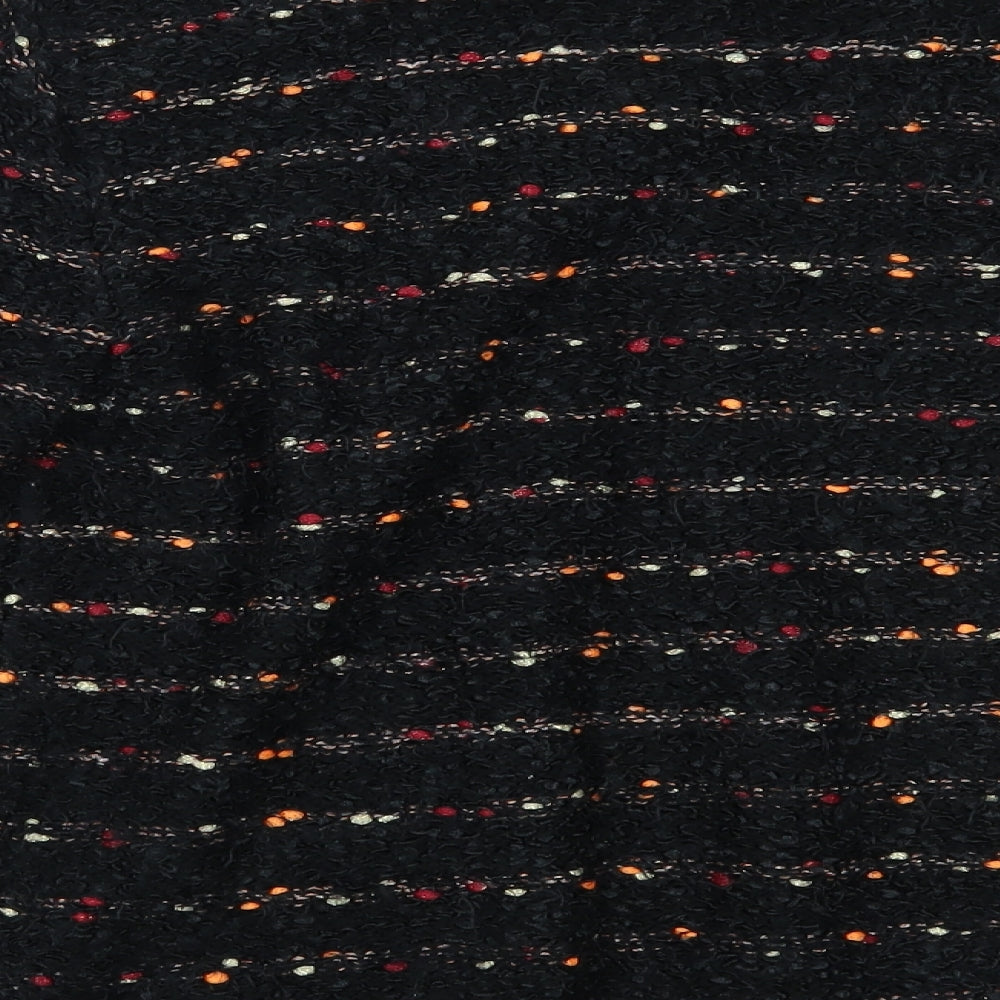 Womens UK Size M CHIANTI Black Cardigan Jumper