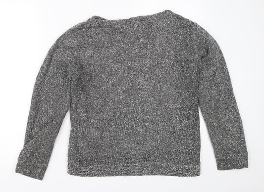 Womens UK Size 14 Preworn Black Pullover Jumper