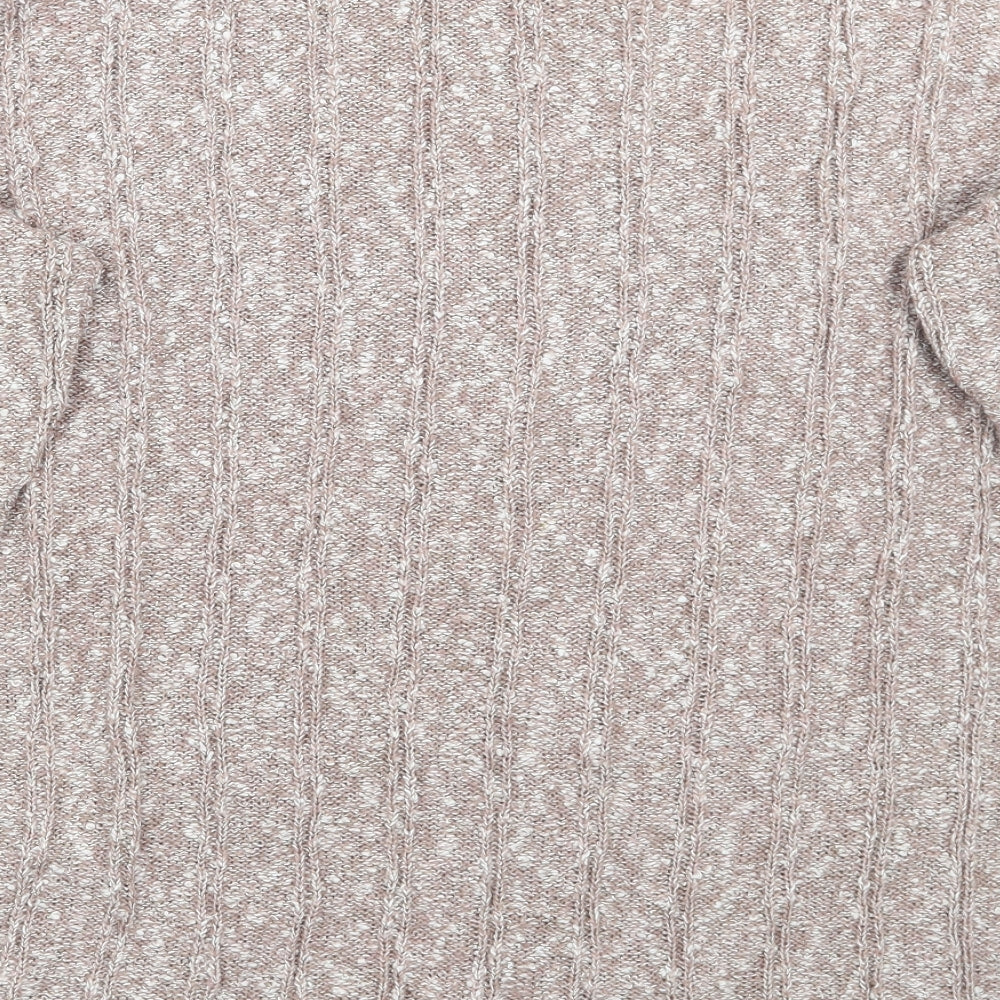 Womens UK Size 18 BHS Pink Pullover Jumper