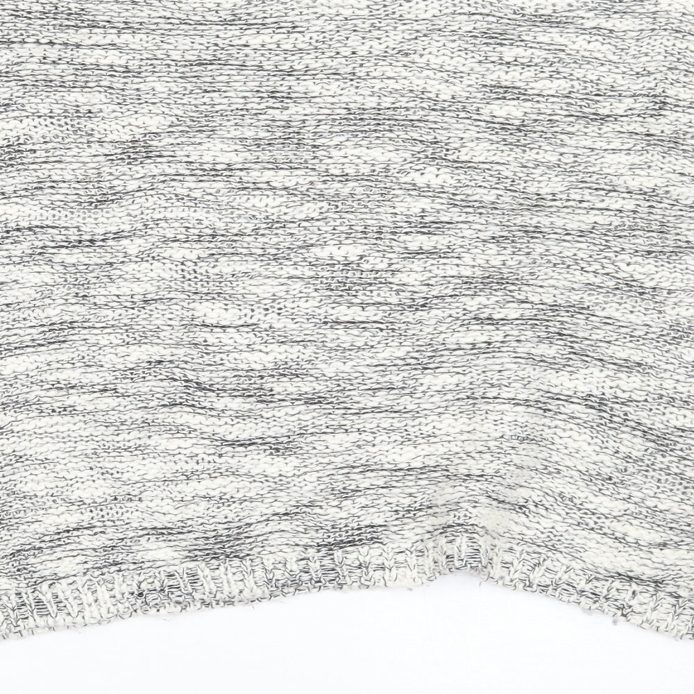 Womens UK Size 14 Newlook White Pullover Jumper