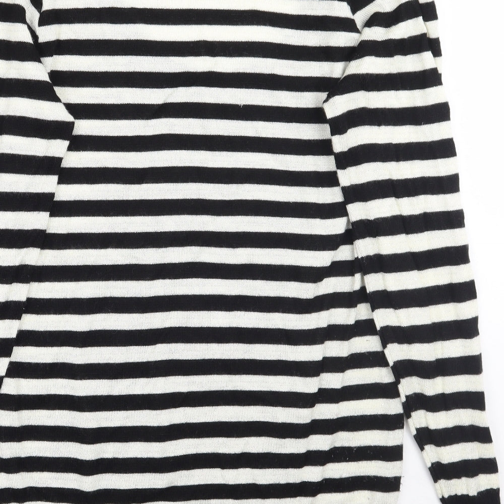 Womens UK Size 14 Look Black Pullover Jumper
