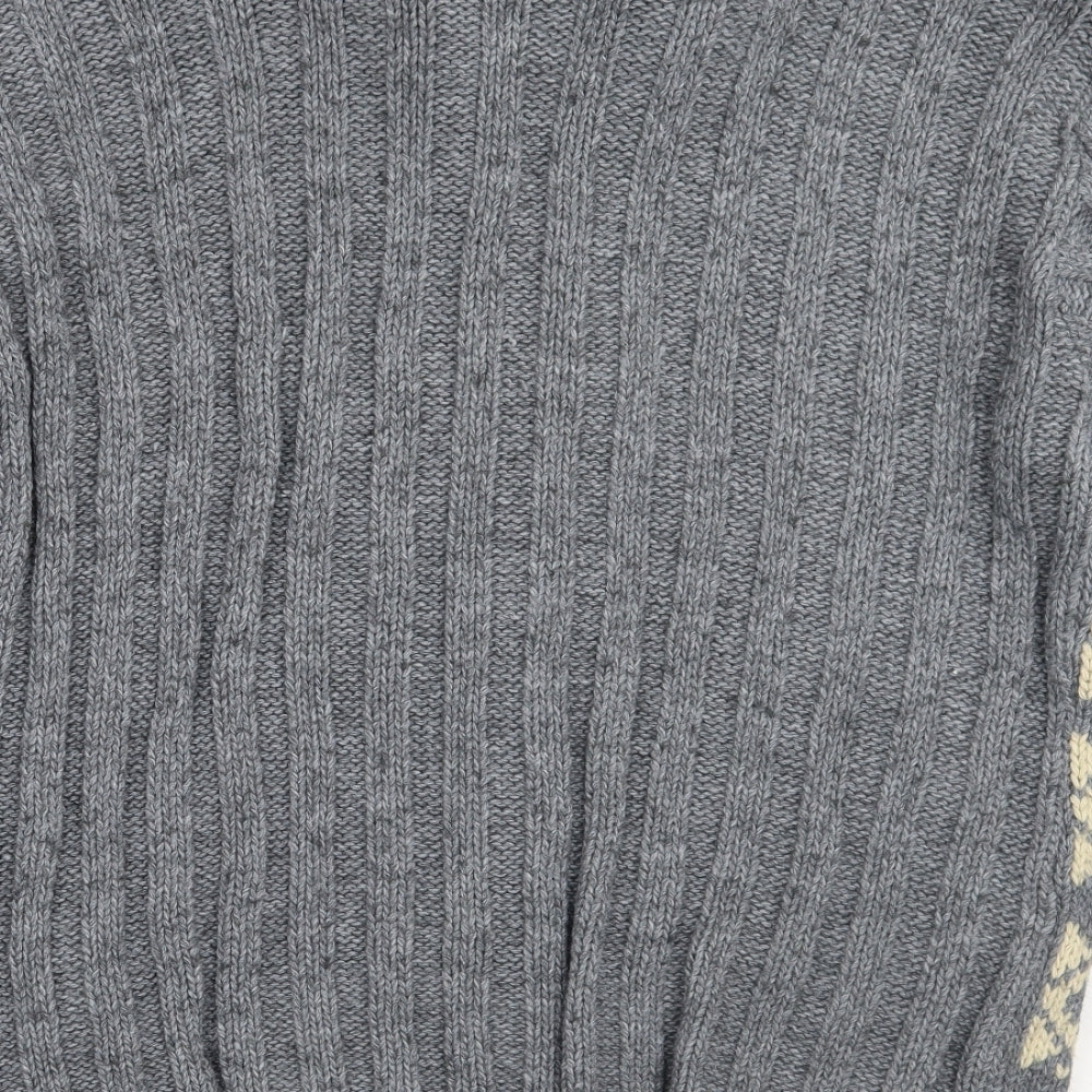 Mens UK Size L Terranova Grey Jacket