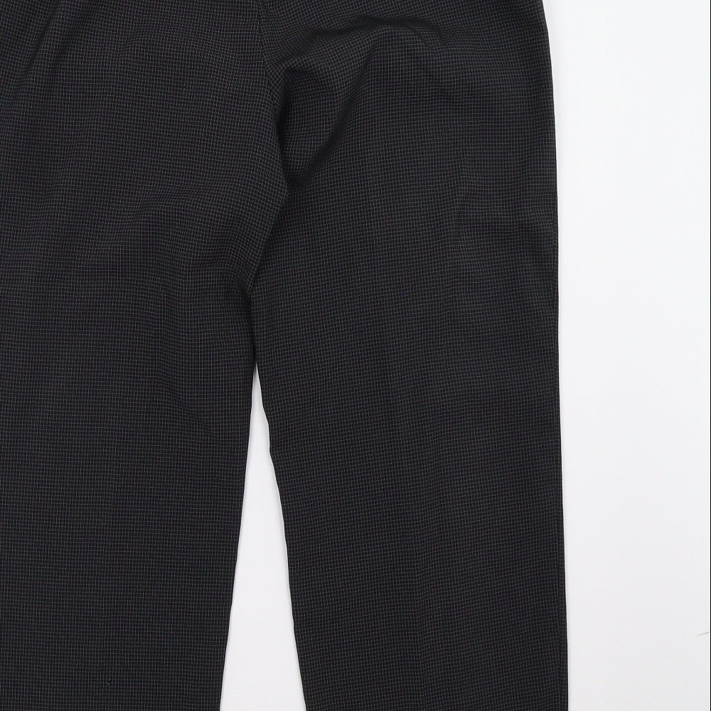 Womens UK Size 14 Marks and Spencer Regular Fit Grey Trousers