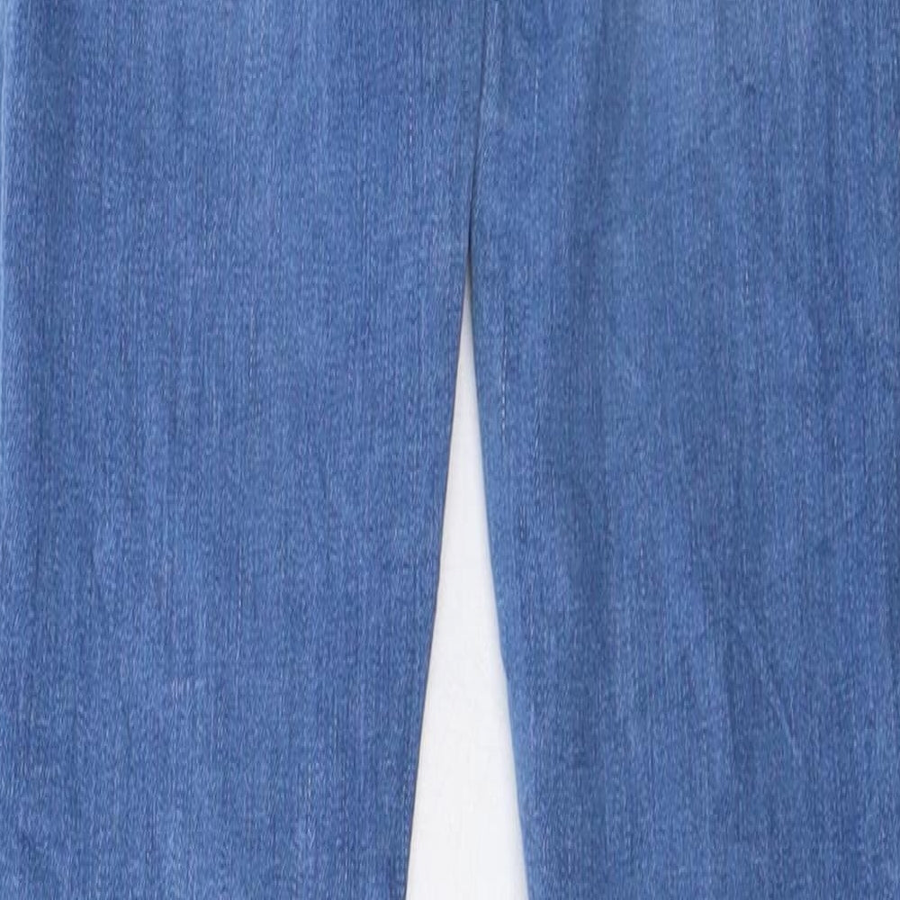 Womens UK Size 4 Only Regular Fit Skinny Blue Jeans