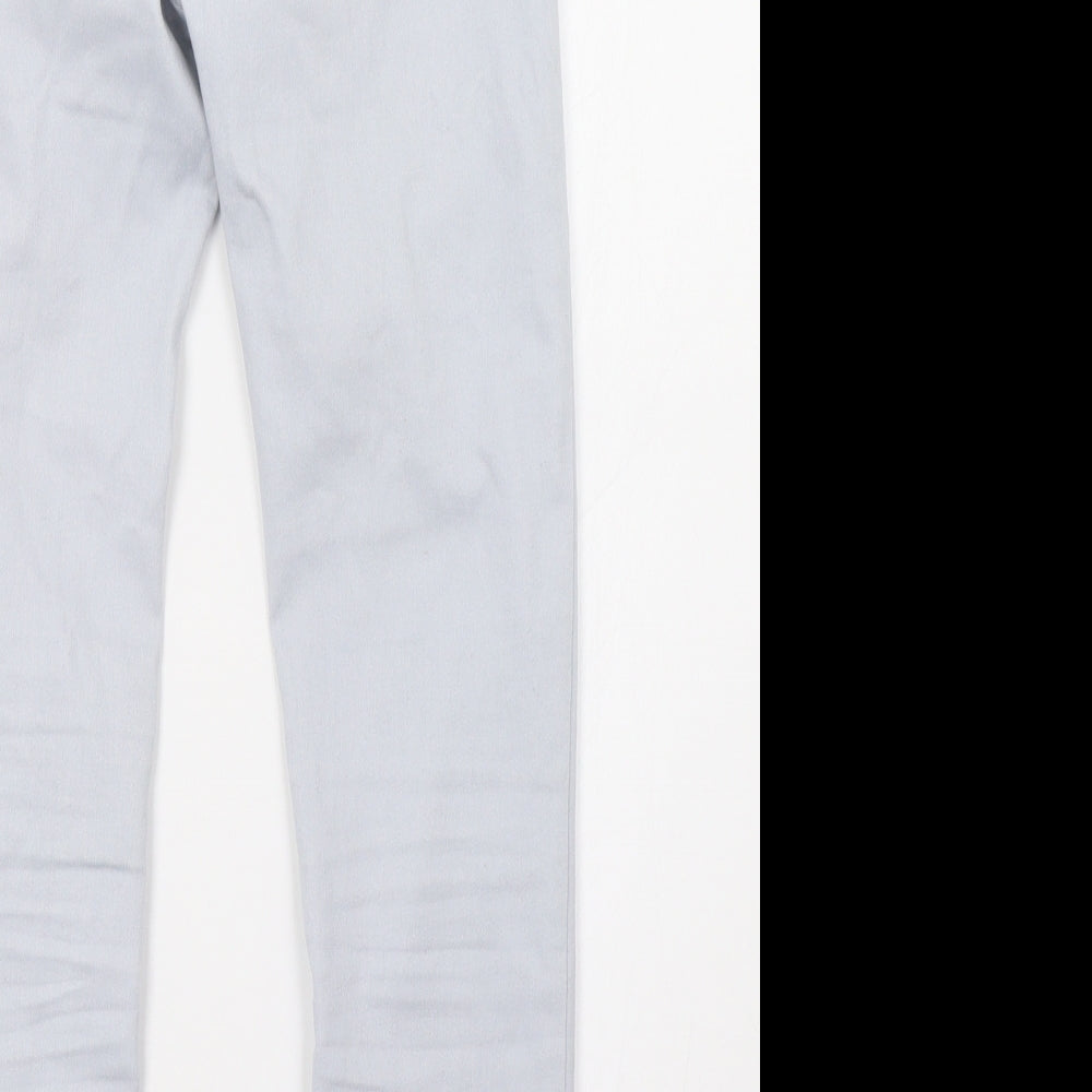 Womens UK Size 6 H&M Regular Fit Straight Blue Jeans