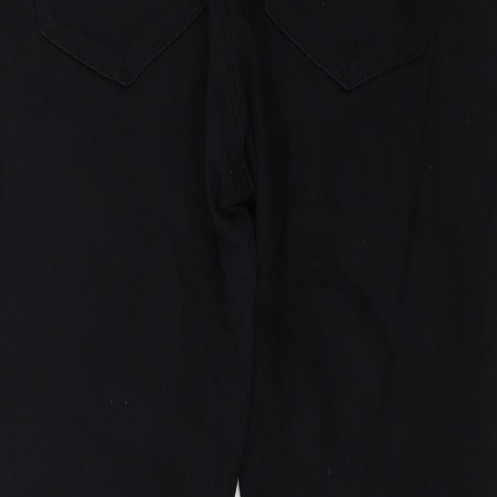 Womens UK Size M H&M Regular Fit Skinny Black Jeans