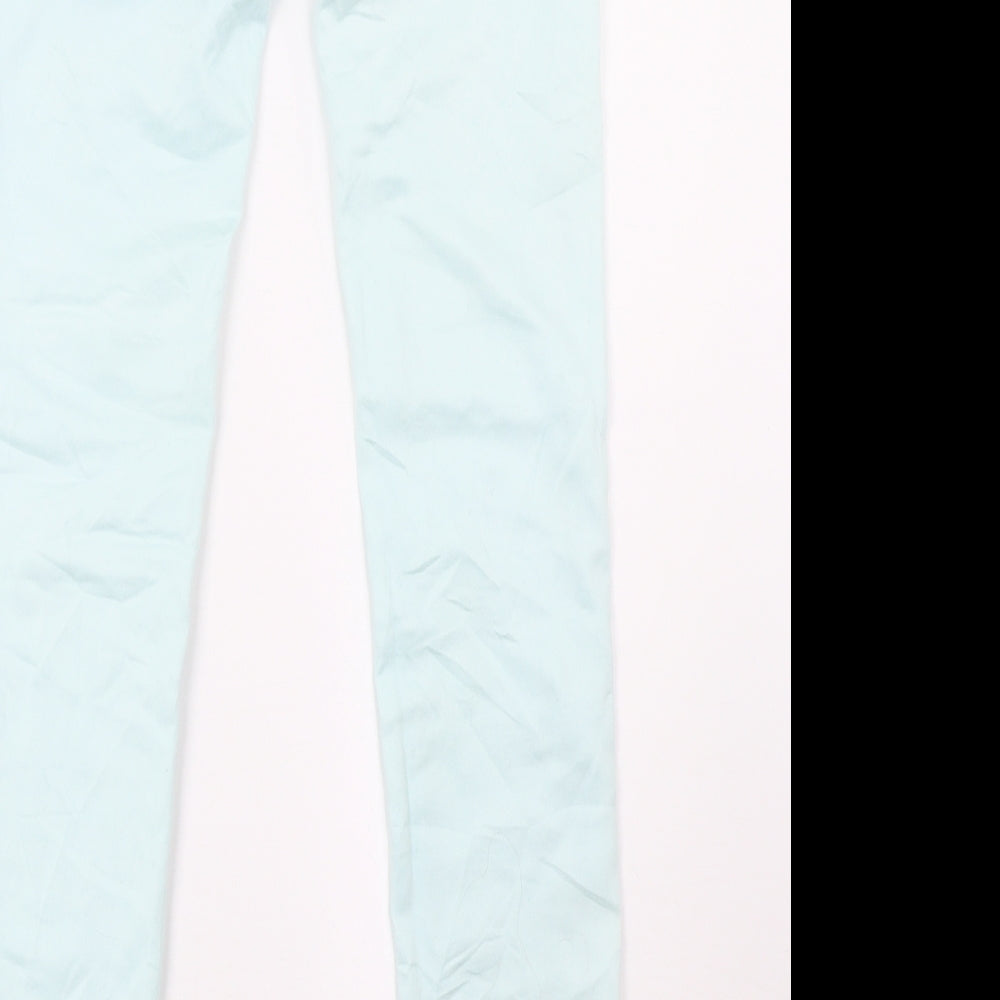 Womens UK Size 8 by sasha Regular Fit Straight Green Jeans