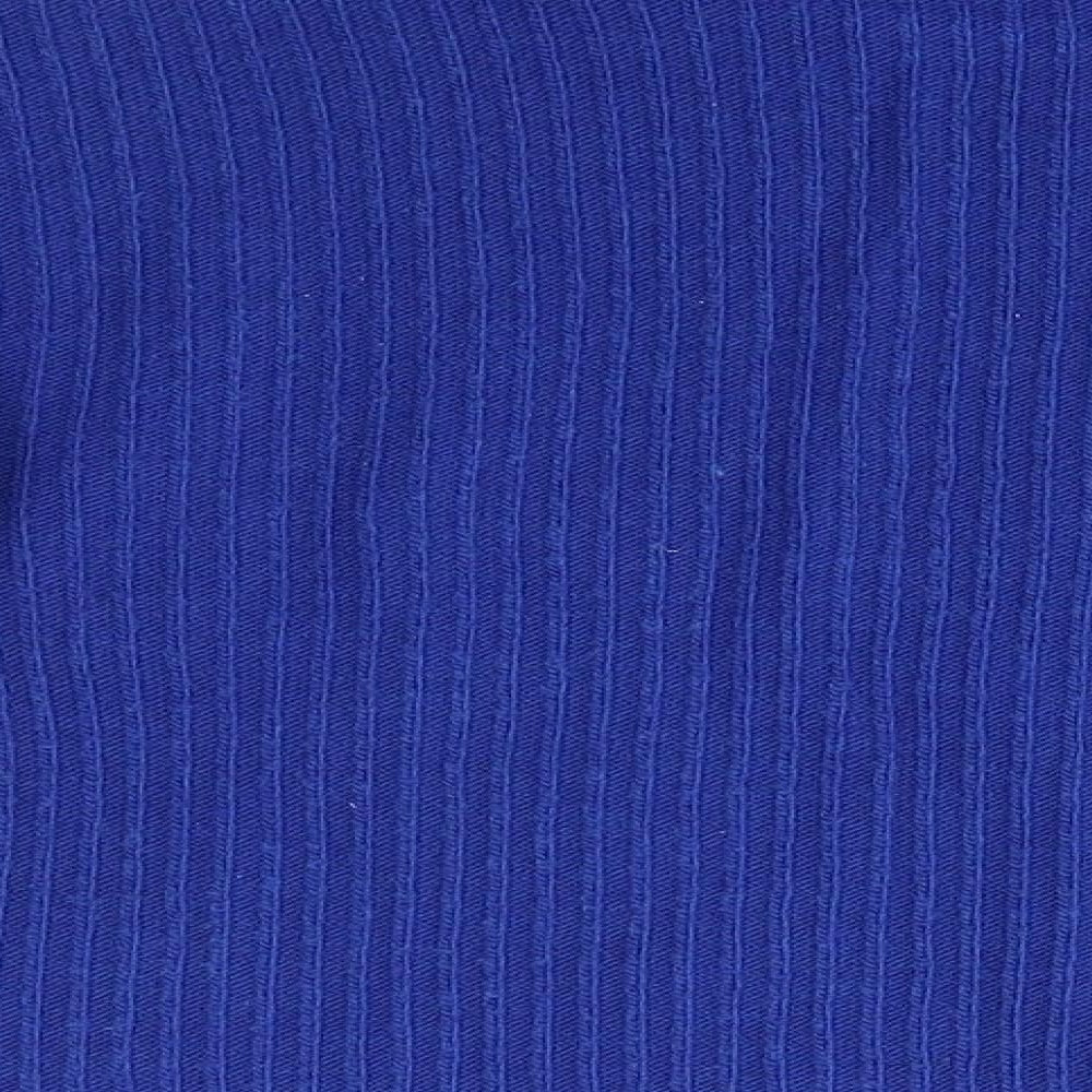 Primark Womens Blue Pullover Jumper Size 4