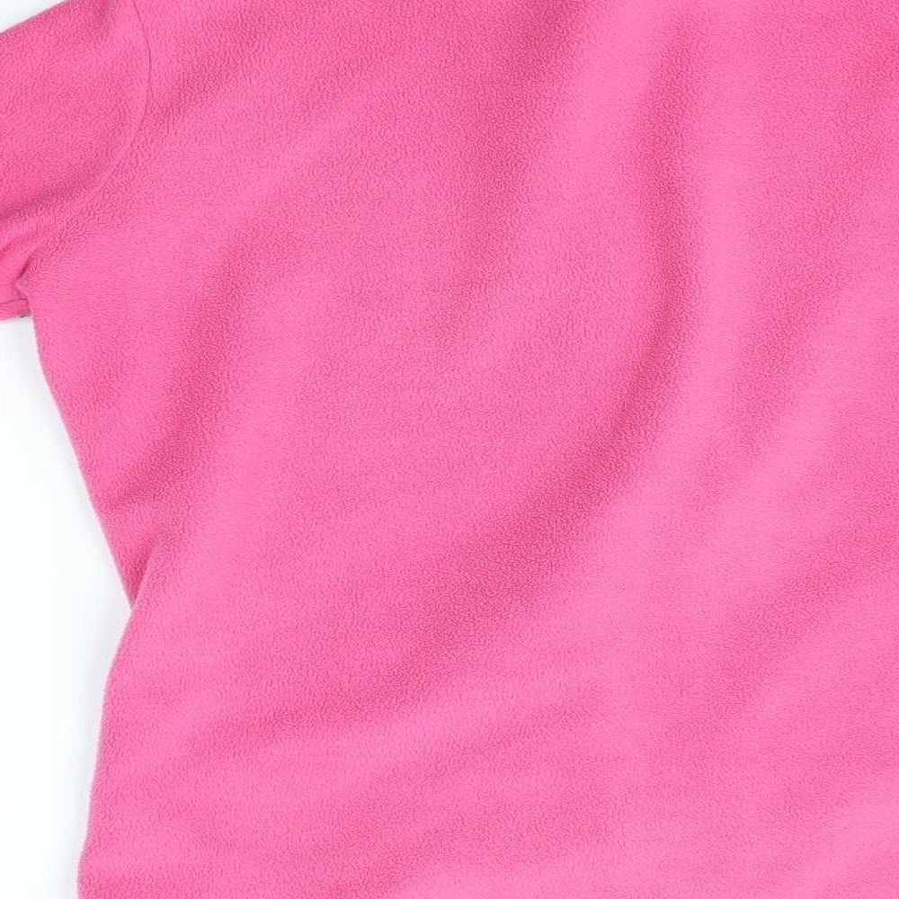 F&F Womens Pink Full Zip Jumper Size 6