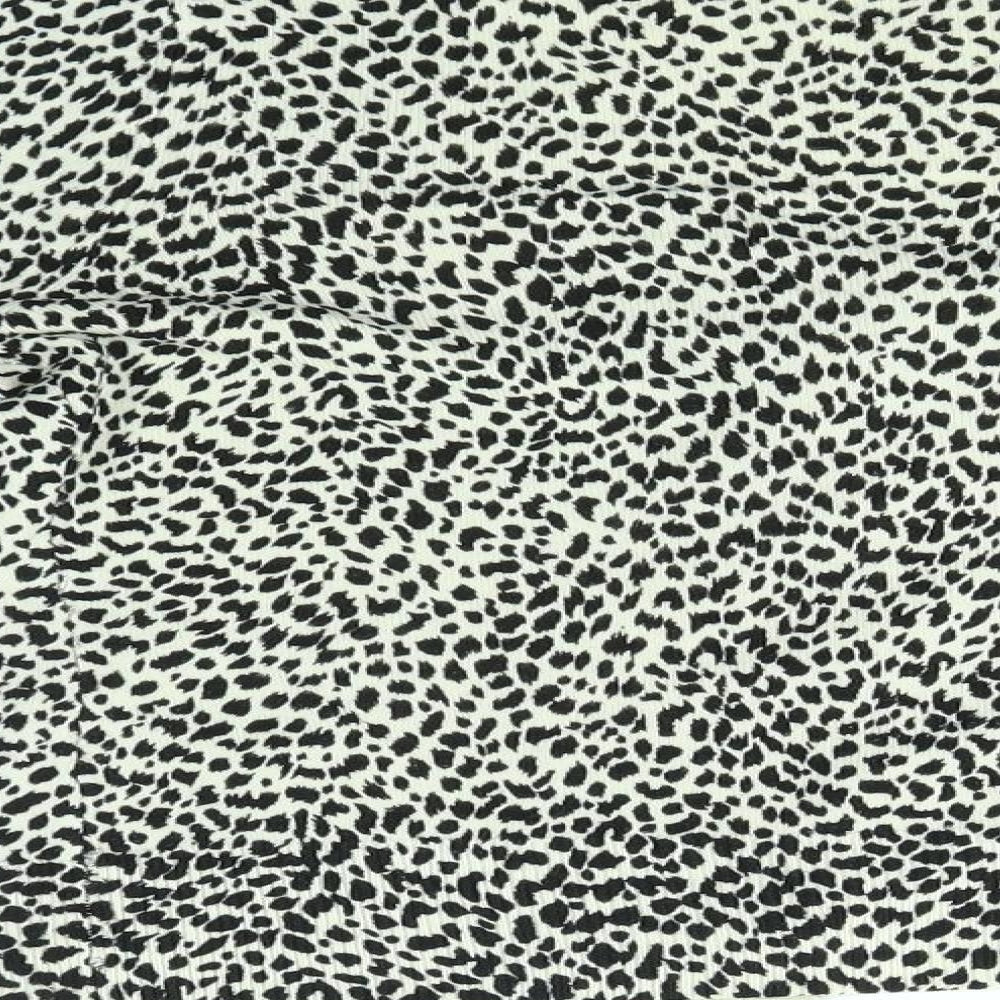 George Womens Multicoloured Animal Print Cardigan Jumper Size 12