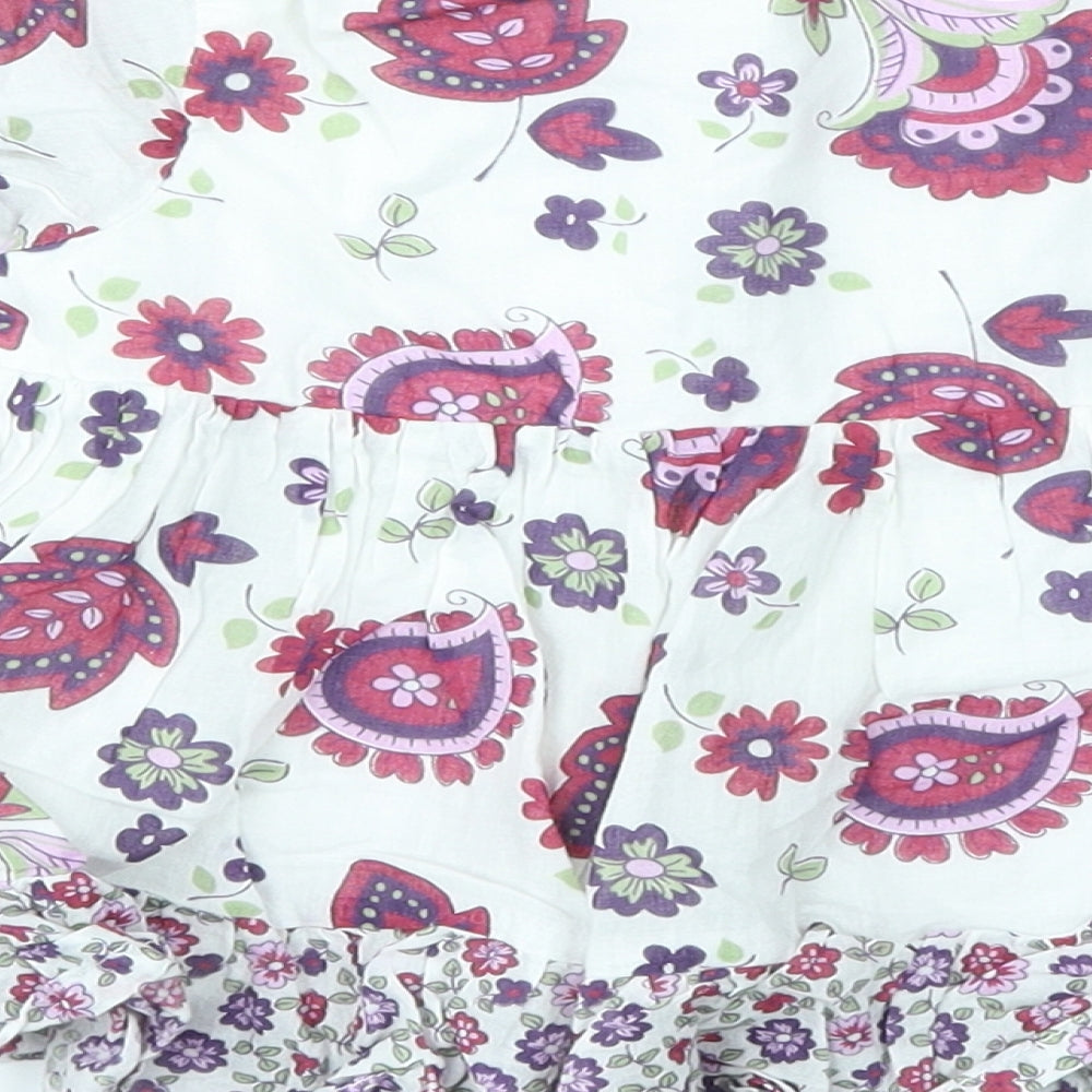 Pumpkin Patch Baby Multicoloured Floral A-Line Size 12-18 Months