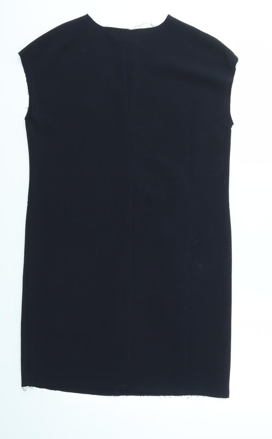 New Look Womens Blue T-Shirt Dress Size 8