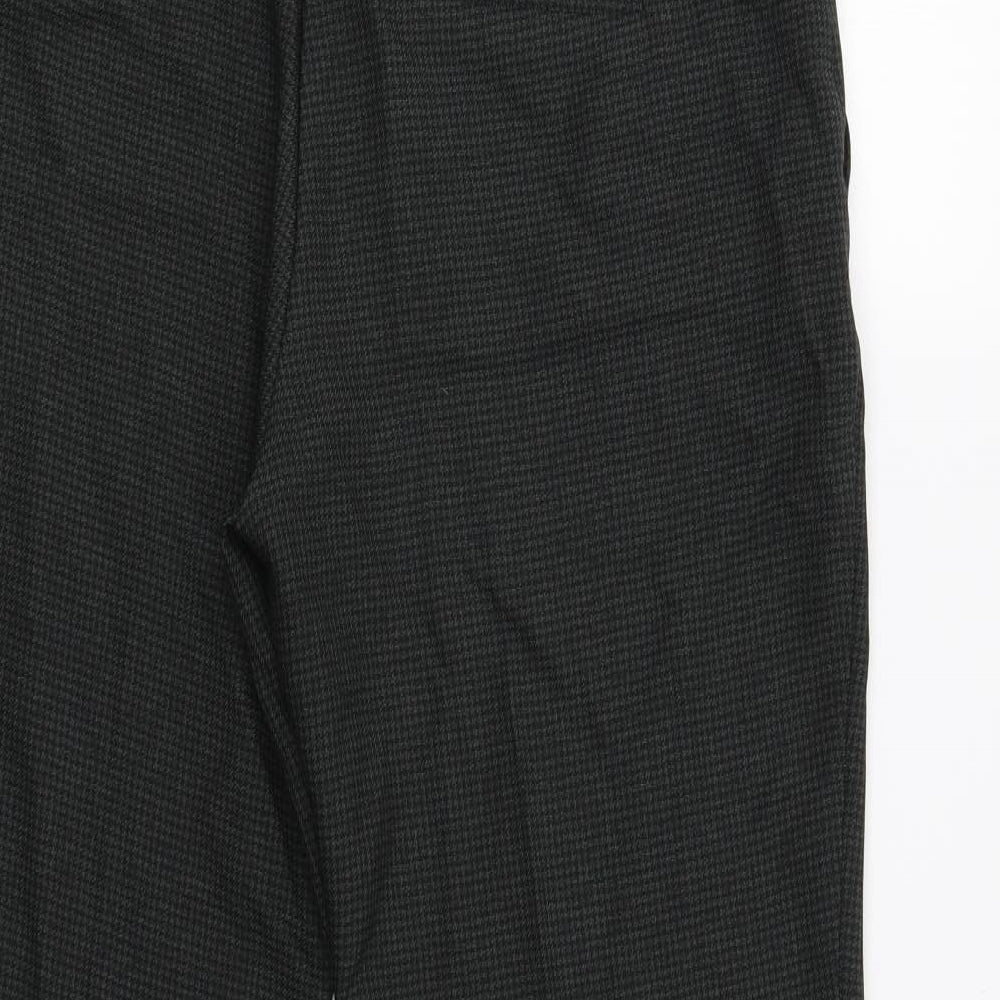 Womens UK Size 12 Dorothy Perkins Regular Fit Dress Pants Green Trousers