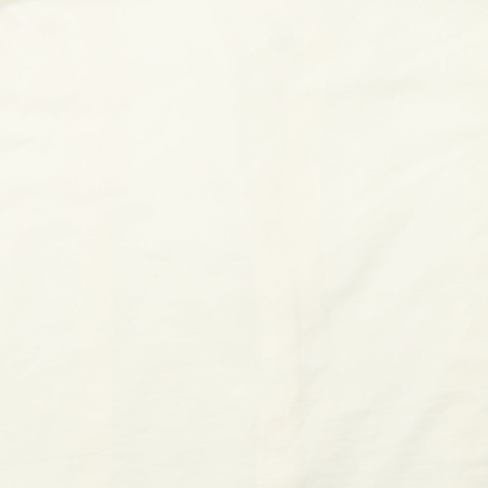 Womens UK Size 14 St Michael Ivory Basic Button-Up