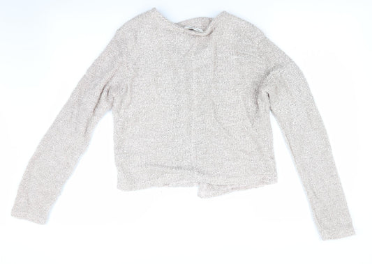 Miss Selfridge Womens Pink Cardigan Jumper Size 12