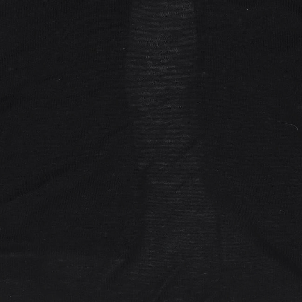 Womens UK Size H&M Black Cardigan Jumper