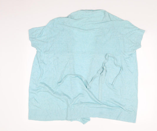 Womens UK Size 16 Dorothy Perkins Blue Cardigan Jumper
