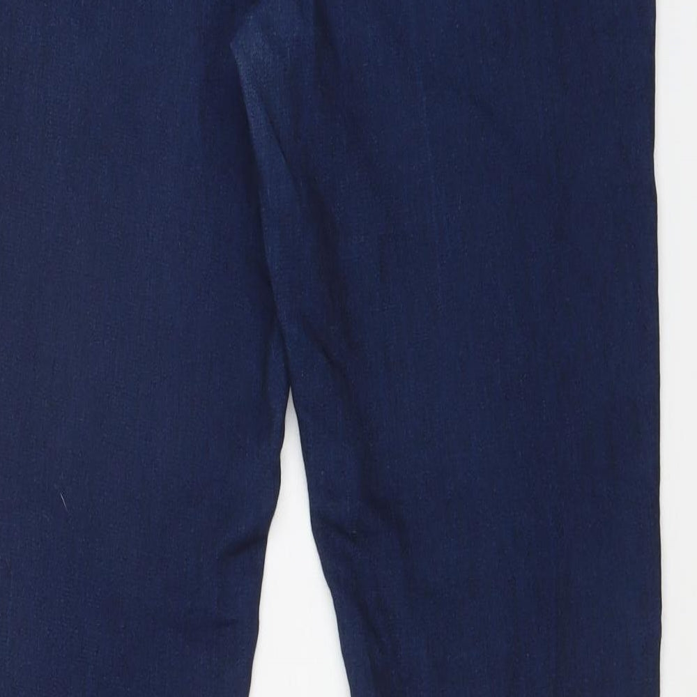 DENIM CO Womens Blue Skinny Jeans Size 12 L30 in