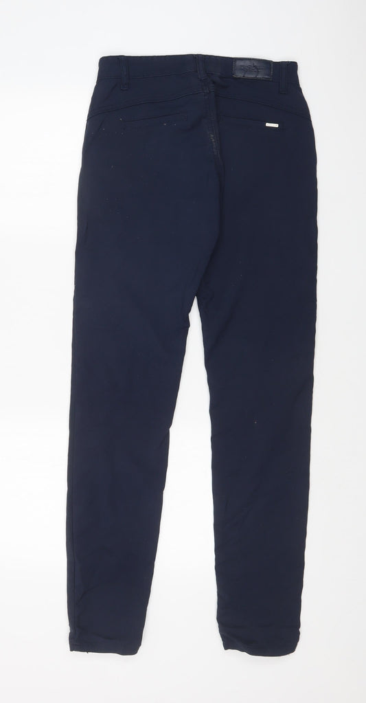 B.S JEANS Womens Blue Straight Jeans Size 30 in L32 in