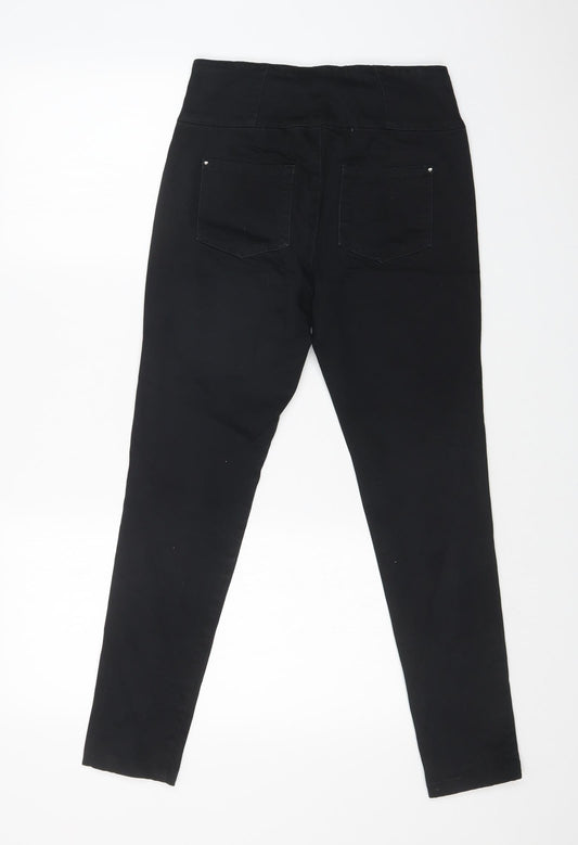 Only Womens Black Skinny Jeans Size S L26 in