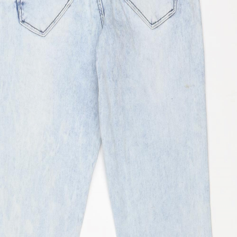 DENIM CO Womens Blue Skinny Jeans Size 8 L28 in