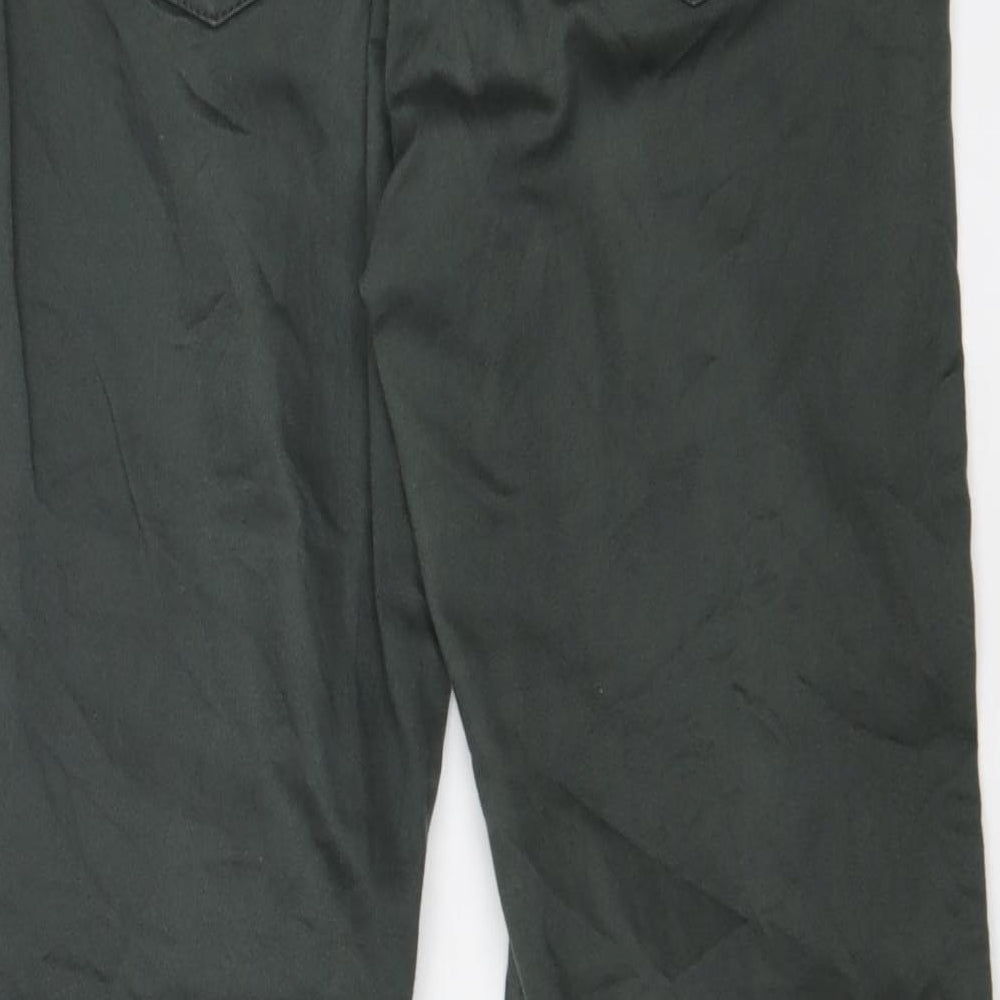 157 Womens Green Skinny Jeans Size M L29 in