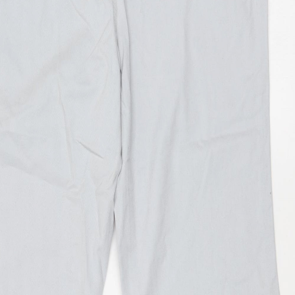 Gap Womens Blue Straight Jeans Size 14 L33 in