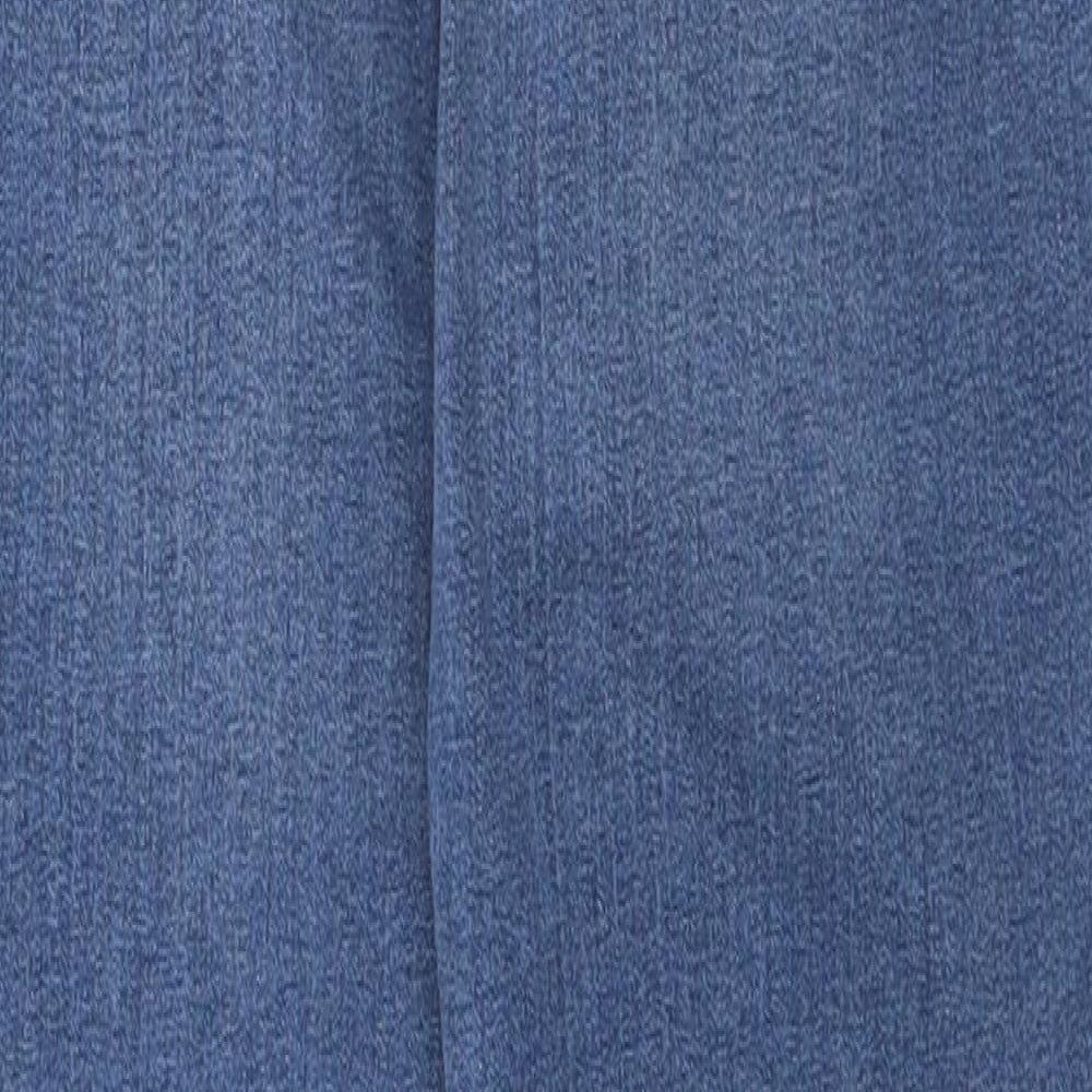 Topshop Womens Black Skinny Jeans L27 in