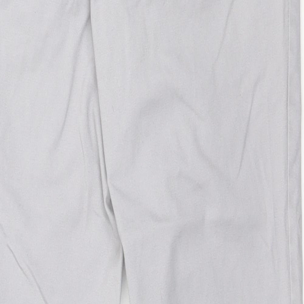 Womens UK Size Preworn Grey Trousers