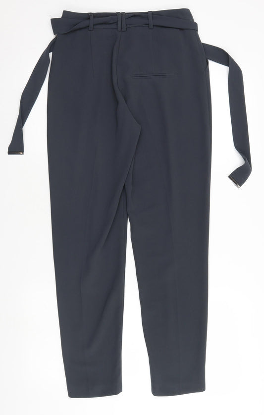 Primark Womens Grey Trousers Size 8 L27 in