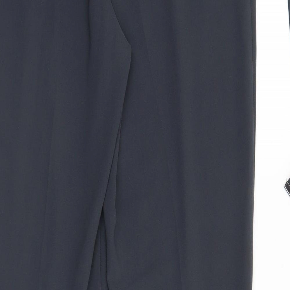 Primark Womens Grey Trousers Size 8 L27 in