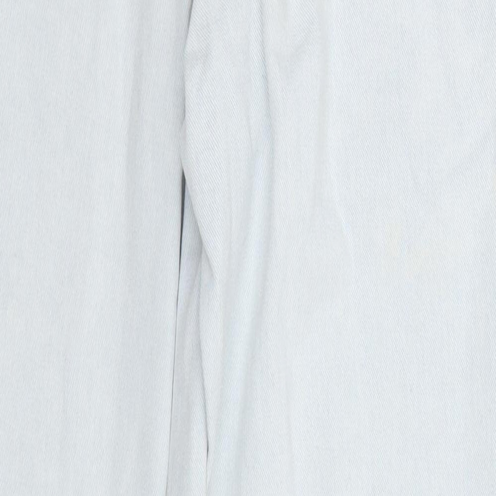 Denim & Co. Womens Blue Straight Jeans Size 6 L27 in