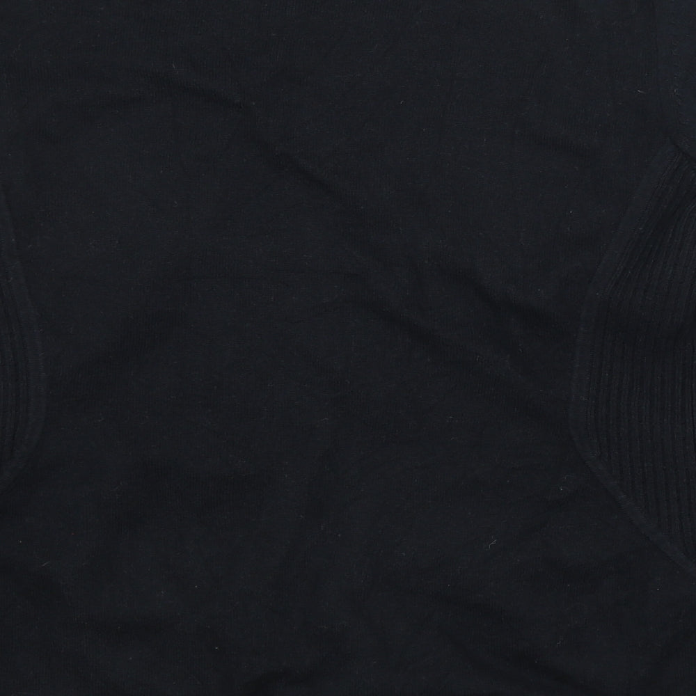 Womens UK Size M Jones New York Black Cardigan Jumper
