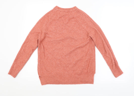 M&S Mens Multicoloured Pullover Jumper Size XS