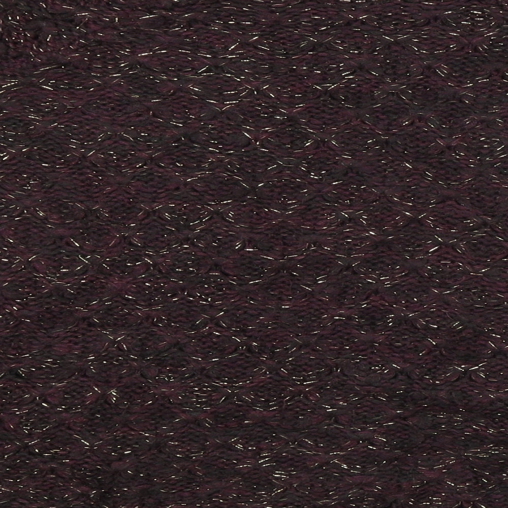 Atmosphere Womens Purple Argyle/Diamond Pullover Jumper Size 14