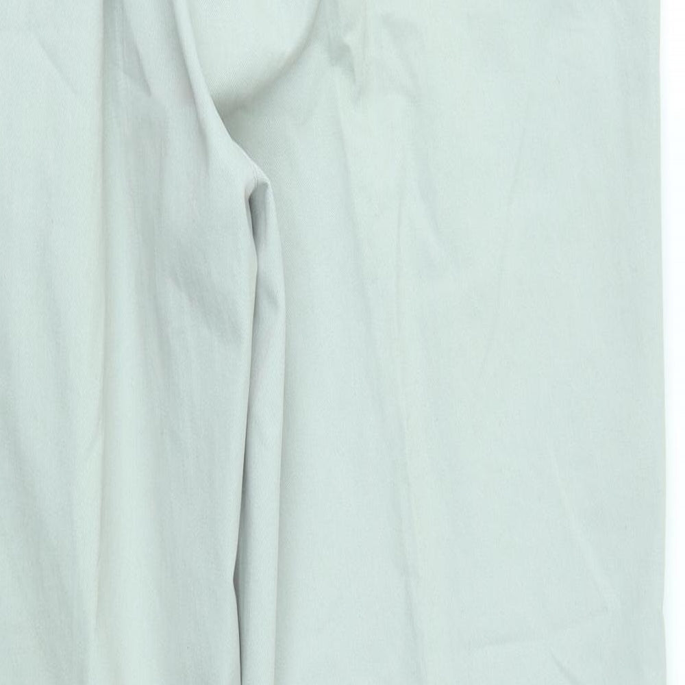 Cotton Traders Womens Grey Chino Trousers Size 40 L31 in