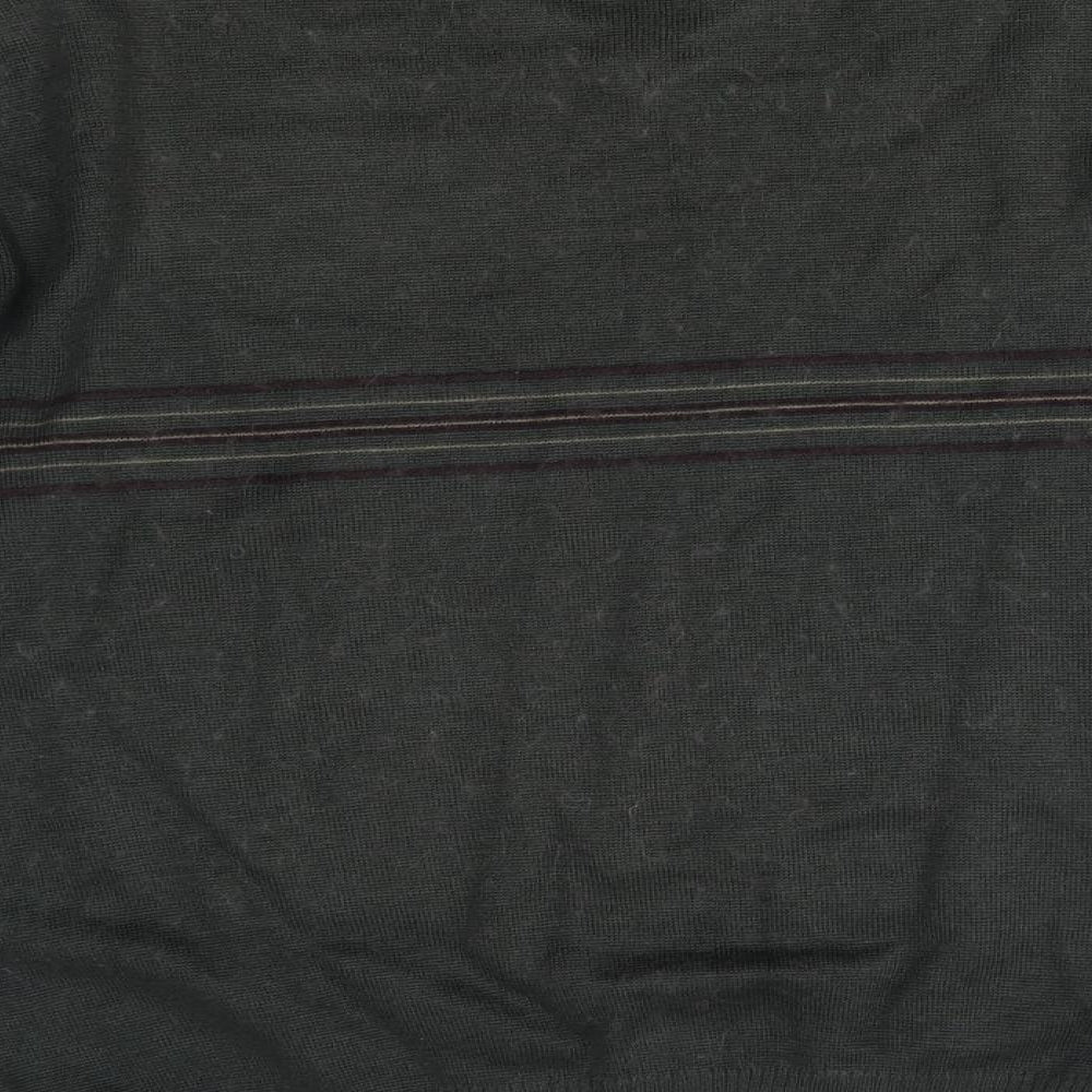 M&S Mens Brown Pullover Jumper Size L