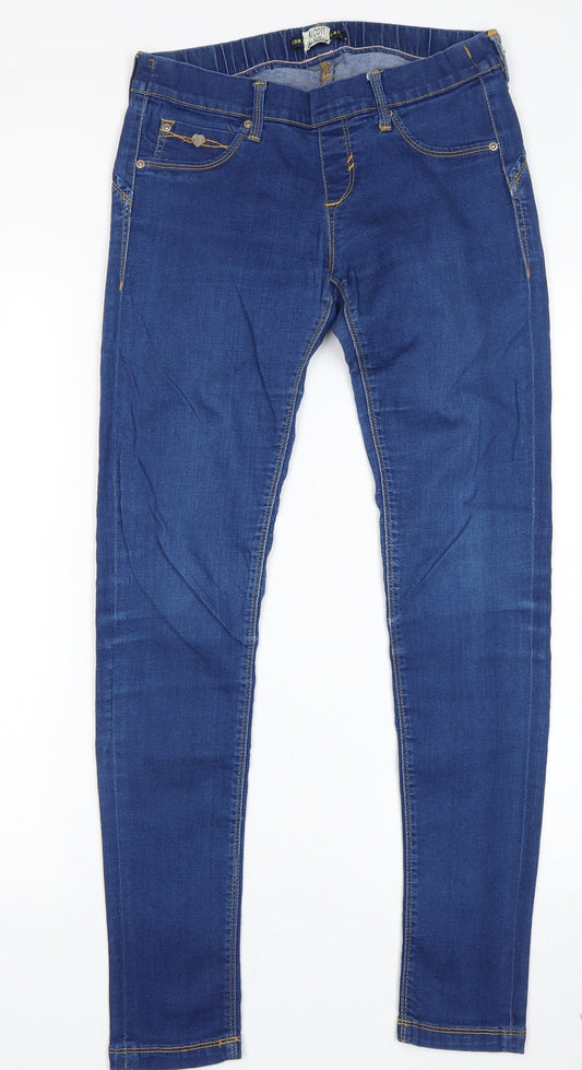 Womens UK Size 28 in alcott Regular Fit Jegging Blue Jeans