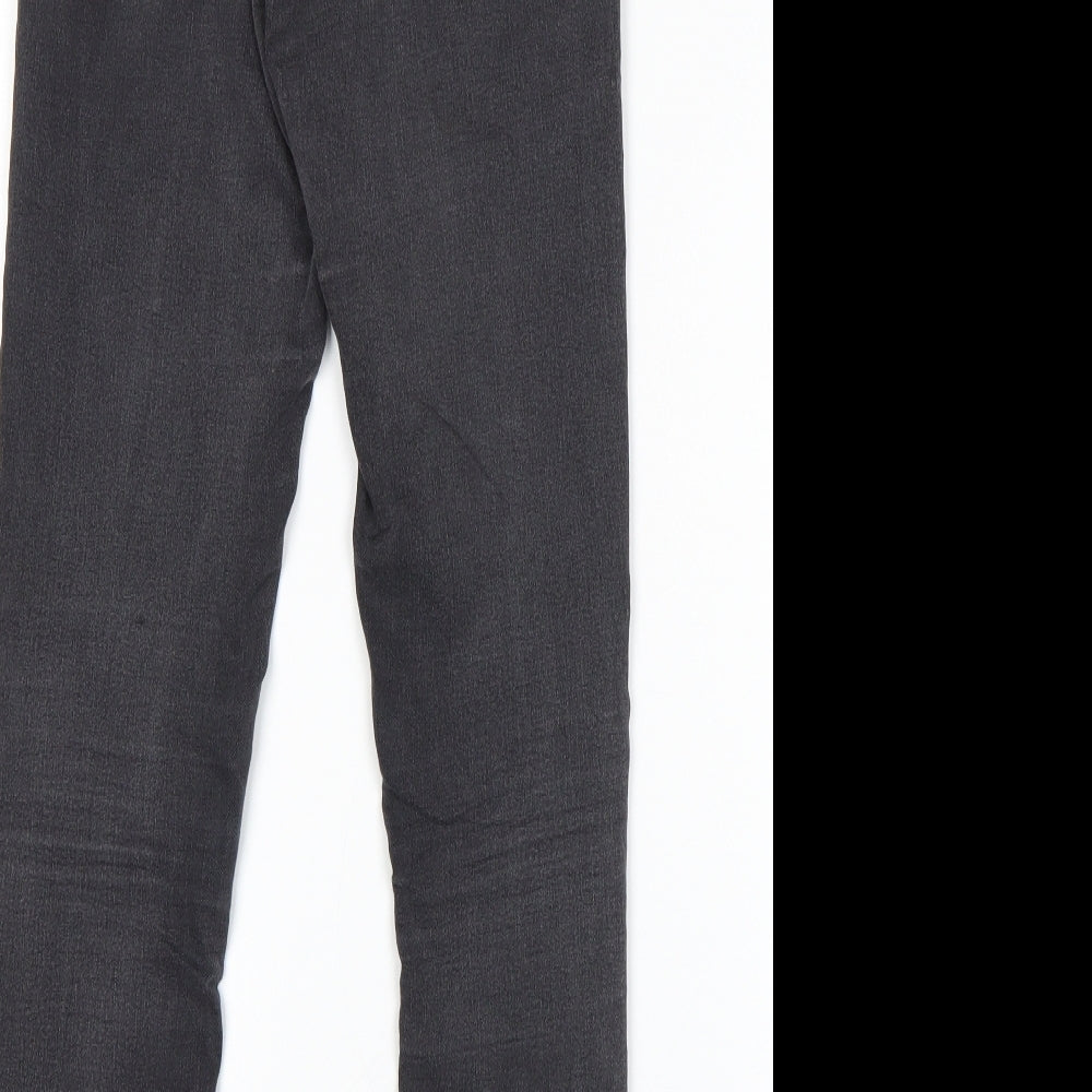 tOPSHO Womens Black Skinny Jeans Size 28 in L32 in