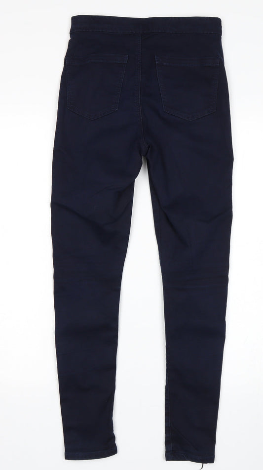 Topshop Womens Blue Jegging Jeans Size 28 in L28 in