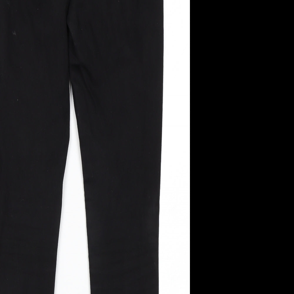 Denim Co Womens Black Skinny Jeans Size 8 L27 in